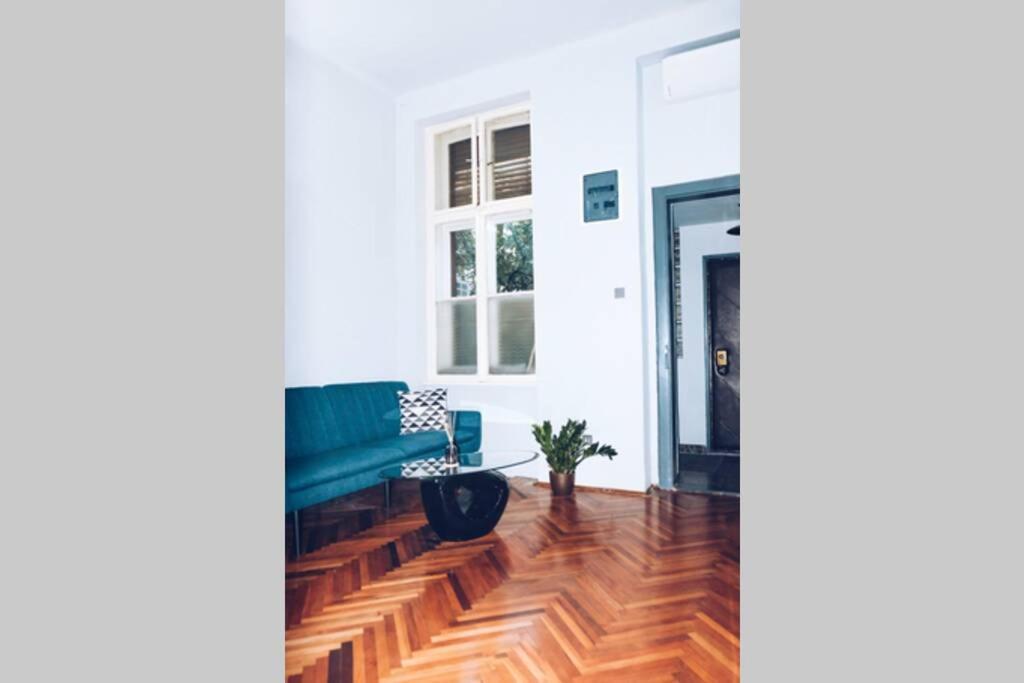 ☆Modern High Ceiling Apartment - Heart Of The City Oradea Exterior photo